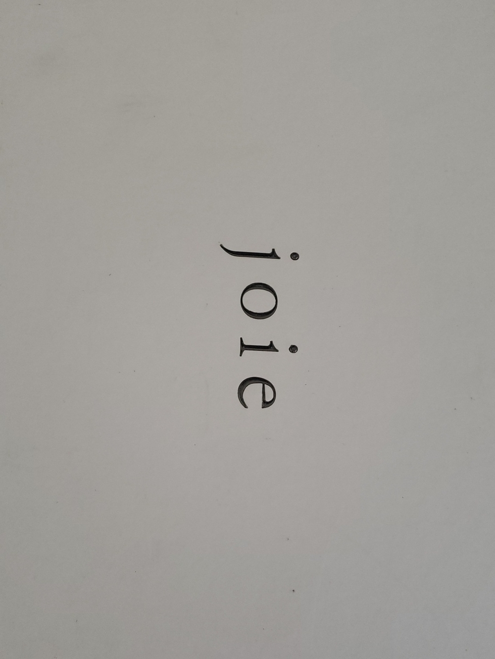 JOIE | Cream Empty Box - Picture 3 of 10
